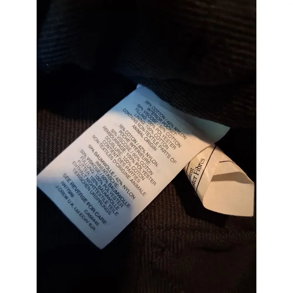 J. Crew Mens size Medium Quilted Heritage‎ Hunting Preppy Sussex Primaloft Vest